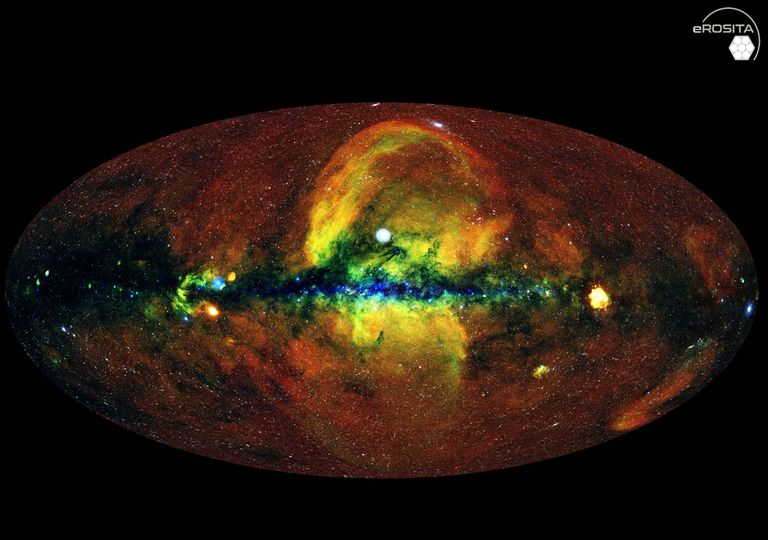 eROSITA universo eROSITA universo
