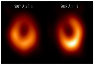 Revelan nuevas pruebas de Relatividad General usando la sombra del agujero negro de M87*