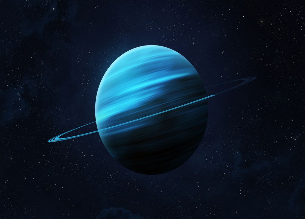 Revelação chocante da NASA: o gigante gelado Urano é muito mais do que ...