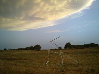 Reventón cálido del 11-8-2012 en l'Escala (Girona) 