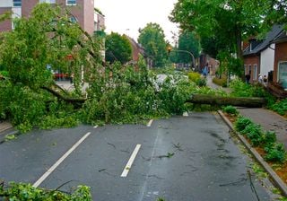 Reventones: tornados que no lo son