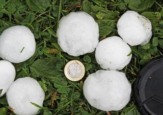 Reventones y granizo grande: AEMET activa avisos por un arco tormentoso que crecer&aacute; entre Le&oacute;n y Huesca