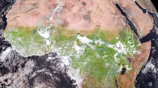 Los científicos revelan que el "reverdecimiento" del Sahara puede alterar  el clima del hemisferio norte