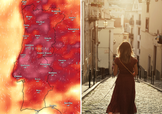 Reviravolta na previs&atilde;o para a segunda metade de setembro: a cor predominante nos mapas mudou