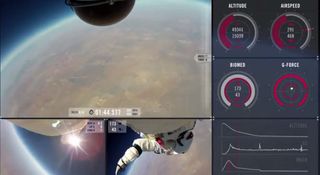 Reviviendo el salto de Felix Baumgartner