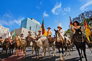 Revolução Farroupilha: como será o tempo em todo o Rio Grande do Sul?