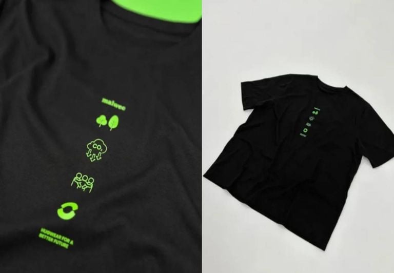 Revolución textil: ropa capta CO2 del medio ambiente y lo elimina en el lavado