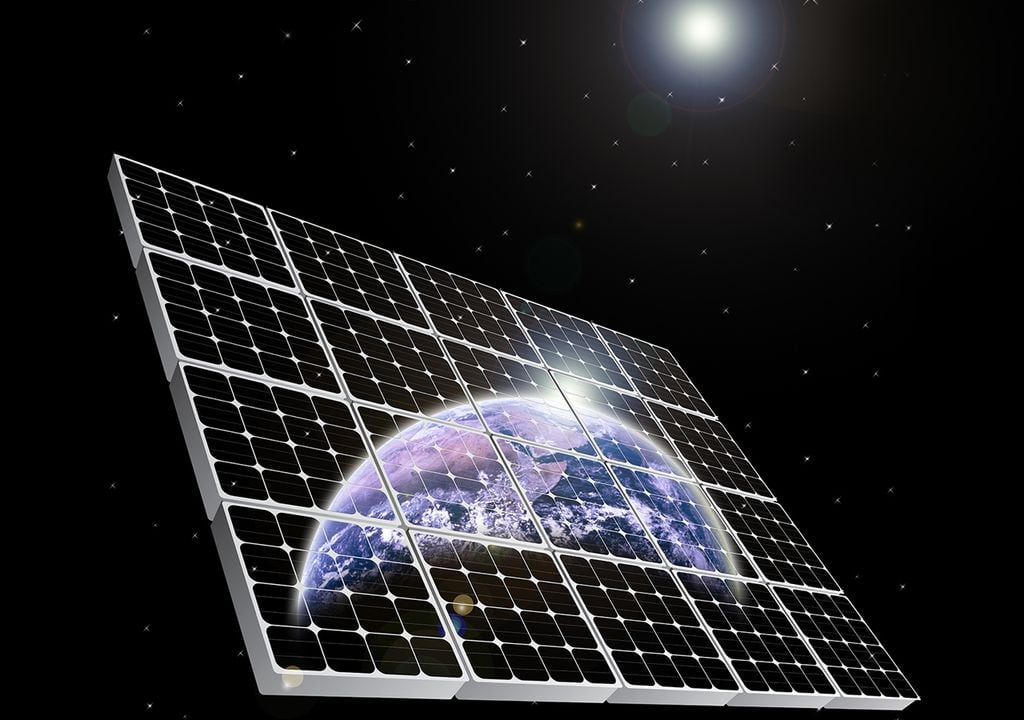 Energia Solar Espacial Energia Solar Espacial