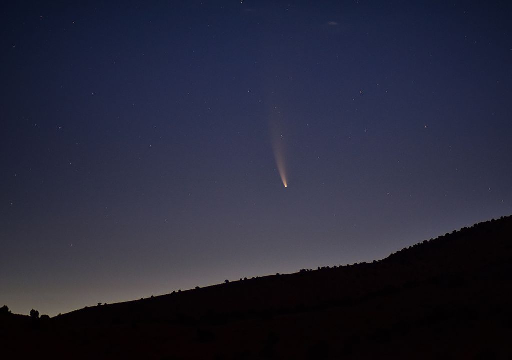 cometa Halley estrella de belén reyes magos