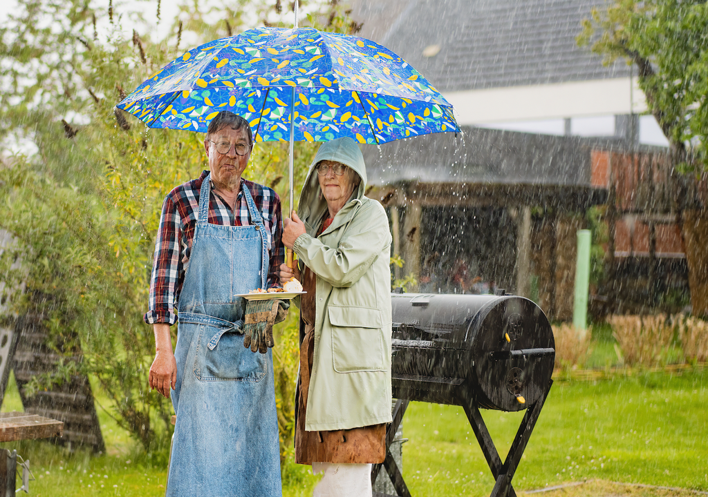 Wetter, Bärlauchcreme, I-Tüpfelchen, Barbecue, Regen Wetter, Bärlauchcreme, I-Tüpfelchen, Barbecue, Regen