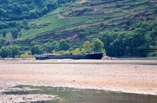 Rhein-Niedrigwasser: Rekordtiefs von K&ouml;ln bis Emmerich