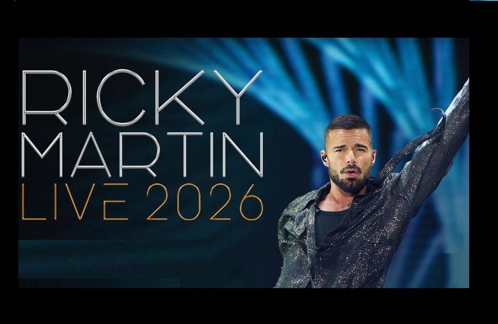 Ricky Martín regresa a Buenos Aires con “Ricky Martin Live 2026”