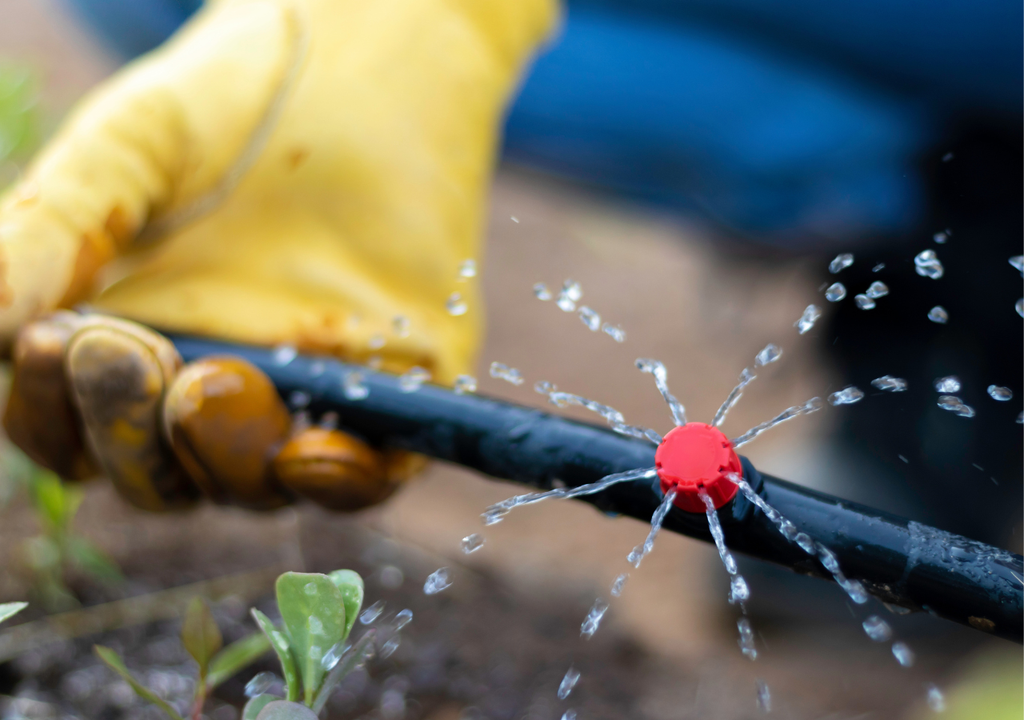 Riego de plantas en verano Conseguir un riego eficiente ahorrando agua es más una necesidad que una cuestión de comodidad en días de mucho calor.