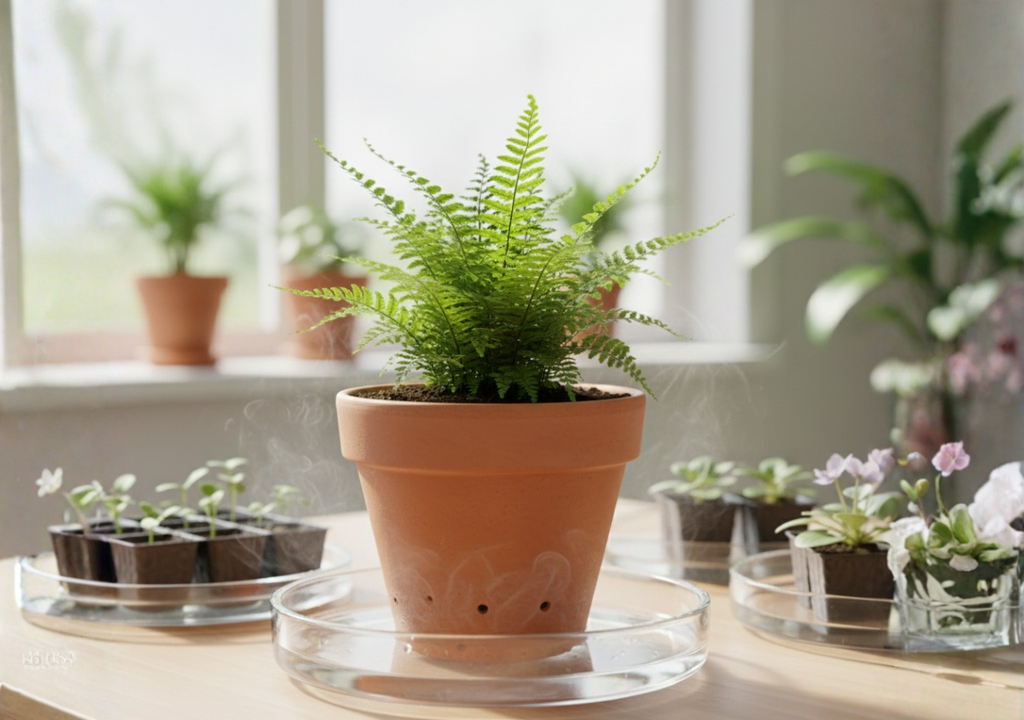 riego por capilaridad.