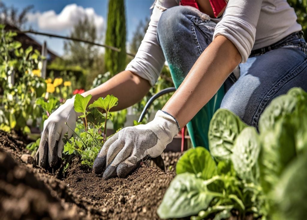 Le sol est très important pour profiter au maximum de vos légumes.
