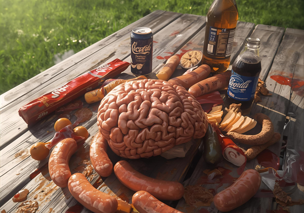 Daño al cerebro y daño cognitivo, comida chatarra, Meteored, Chile Daño al cerebro y daño cognitivo, comida chatarra, Meteored, Chile