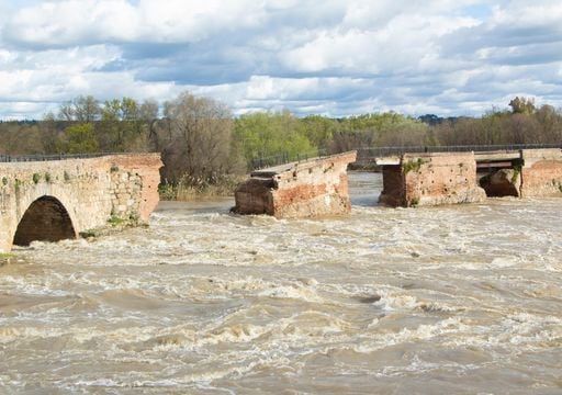 Riesgo de inundaciones en Espa&ntilde;a: GloFAS prev&eacute; crecidas en los r&iacute;os con un periodo de retorno de 20 a&ntilde;os
