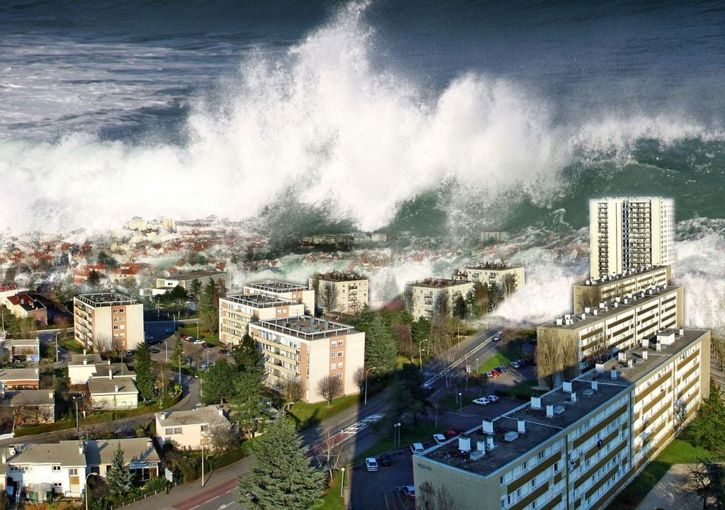 Los tsunamis en el mediterráneo podrían ser "menos raros" de lo que creíamos