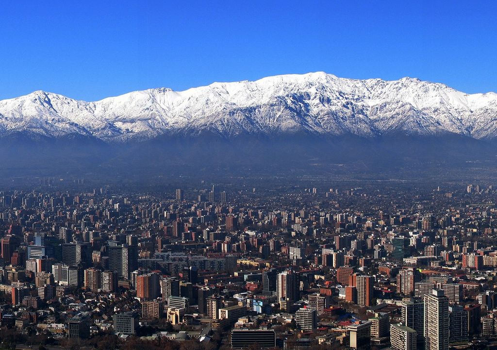 Cordillera de Los Andes; Santiago Cordillera de Los Andes; Santiago