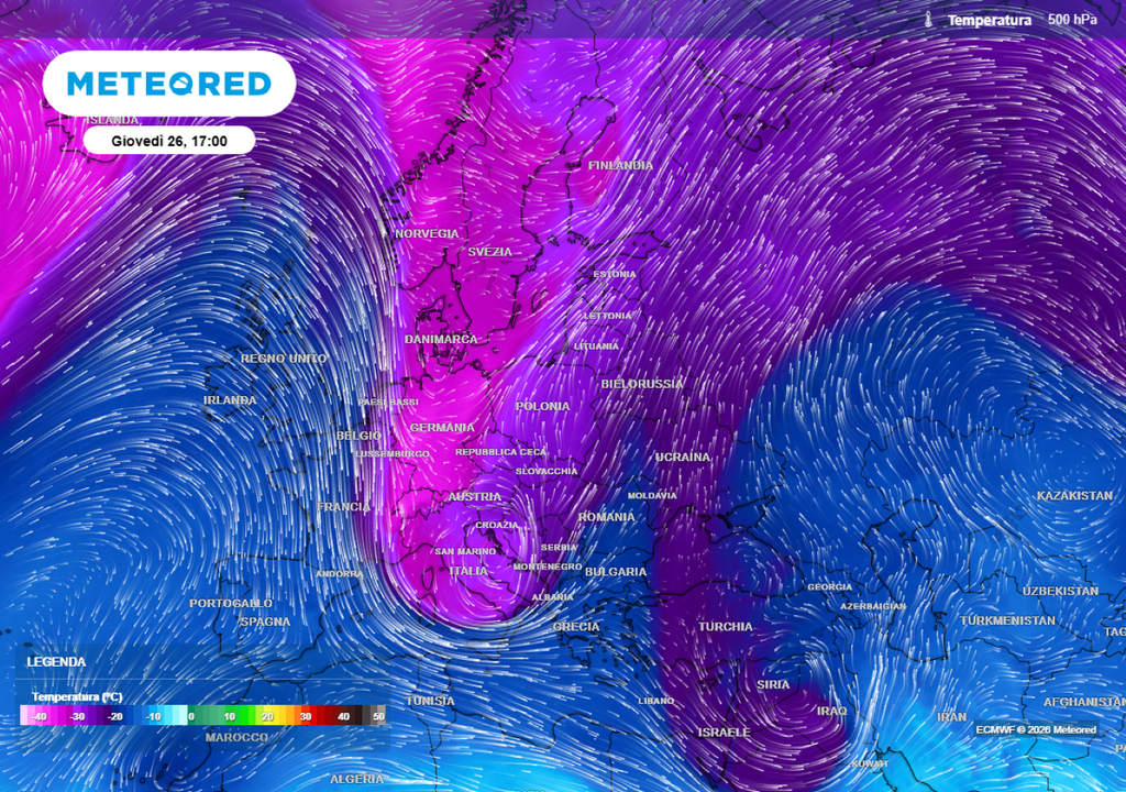 Troposfera. Le mappe di geopotenziale e le analisi di propagazione di onde planetarie mostrano chiaramente che il segnale stratosferico si è dissipato intorno alla tropopausa, senza riuscire a influenzare in modo significativo il flusso a 500 hPa o a livello del mare. In pratica, la stratosfera ha fatto il suo capriccio invernale, ma la troposfera ha continuato per la sua strada.