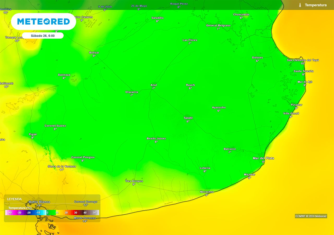 Rige alerta naranja por tormentas fuertes y severas en el centro de ...