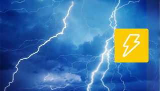 Rige aviso por tormentas el&eacute;ctricas con granizo del Maule al Biob&iacute;o y alerta por viento de hasta 100 km/h