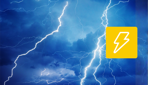 Rige aviso por tormentas el&eacute;ctricas con granizo del Maule al Biob&iacute;o y alerta por viento de hasta 100 km/h
