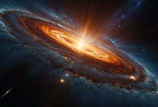 Rilevate fugaci esplosioni cosmiche che brillano 100 volte più di una supernova