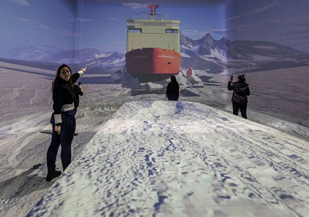 muestra Antártida en el Centro Cultural Kirchner