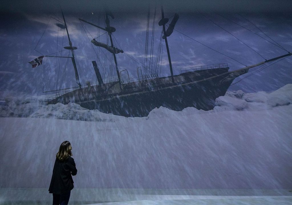 muestra sobre la Antártida argentina en Buenos Aires