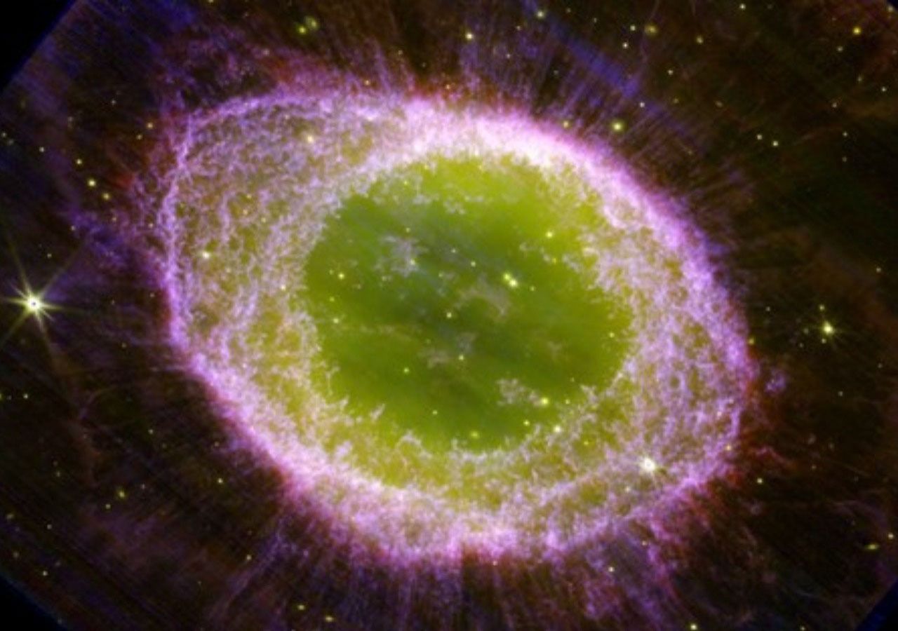 Incredible Ring Nebula Revealed In New Detail By The James Webb Telescope