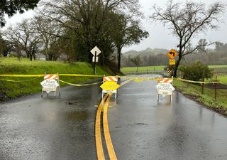 Río atmosférico afecta el oeste de EUA, casi toda la población de California está bajo alerta de inundación