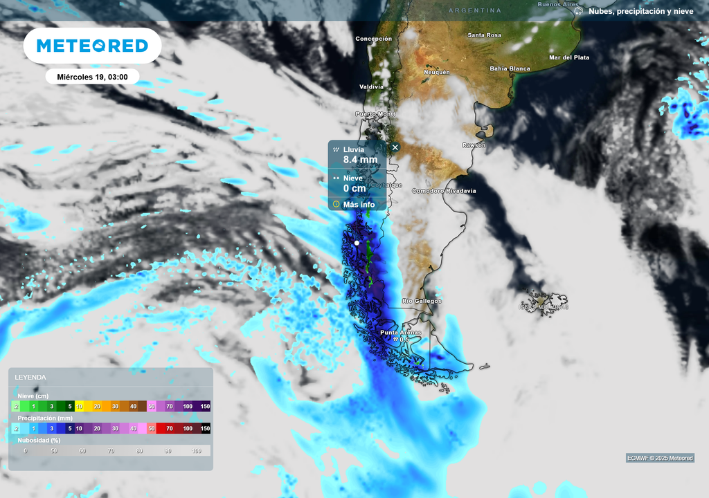 mapa de lluvia y nieve. mapa de lluvia y nieve.