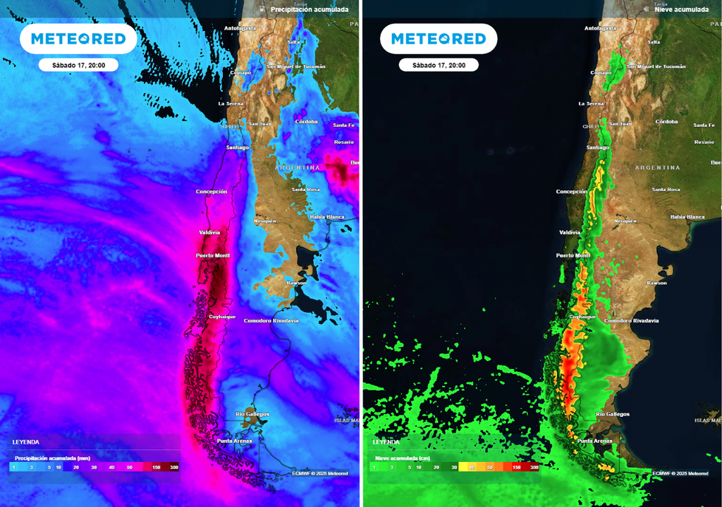precipitaciones acumuladas precipitaciones acumuladas