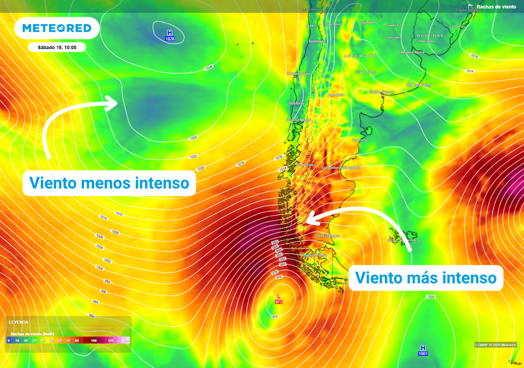isobaras y viento isobaras y viento