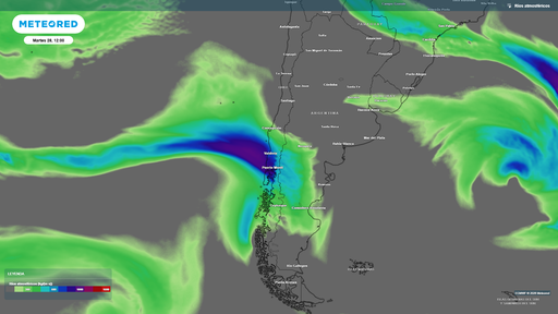 Tendr&aacute;n r&iacute;o atmosf&eacute;rico: DMC advierte sobre lluvias con isoterma cero alta en corto periodo de tiempo en pr&oacute;ximo martes