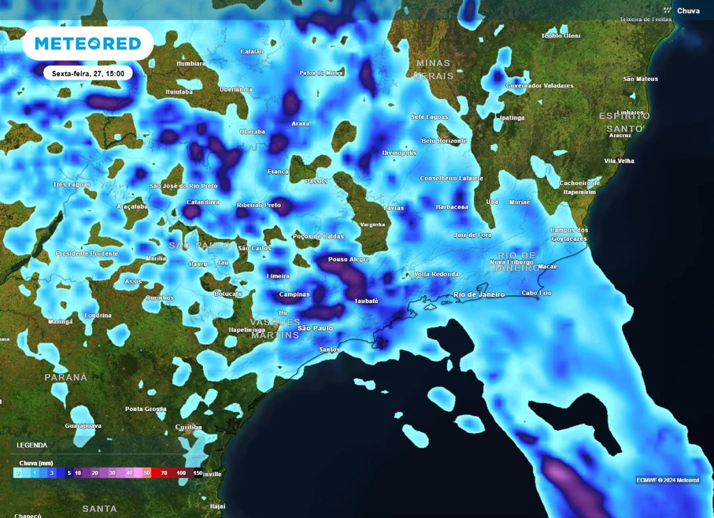 risco de inundações e enxurradas
