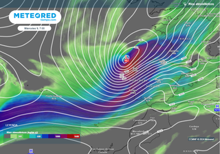 Río atmosférico en España: los efectos del fenómeno asociado a Kirk que 'romperá' las escalas del ECMWF