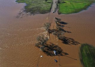 Atmospheric river causes historic rains and floods in California