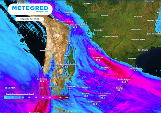 Rio atmosférico vai atuar na Região Sul a partir do fim de semana: quais os riscos para o Rio Grande do Sul?