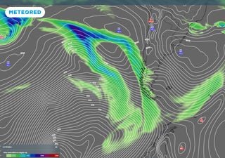 Sistema frontal con río atmosférico dará el puntapié inicial a la segunda quincena de julio en Chile