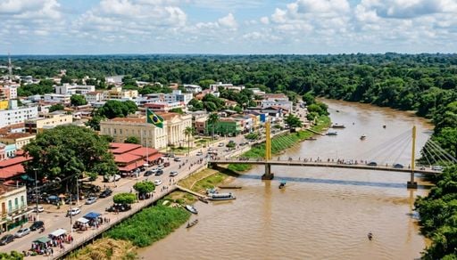 Rio Branco: conhe&ccedil;a a capital amaz&ocirc;nica que j&aacute; pertenceu &agrave; Bol&iacute;via