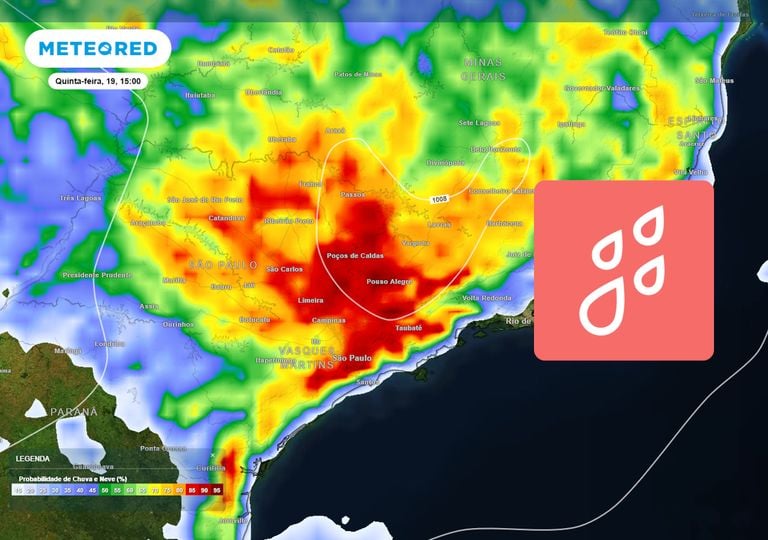 Rio e S&atilde;o Paulo tem previs&atilde;o de virada do tempo nesta quinta-feira; confira a previs&atilde;o