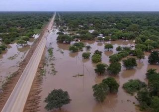 Río Pilcomayo: aumenta el número de evacuados en el norte de la Argentina y aún se espera el pico máximo de crecida