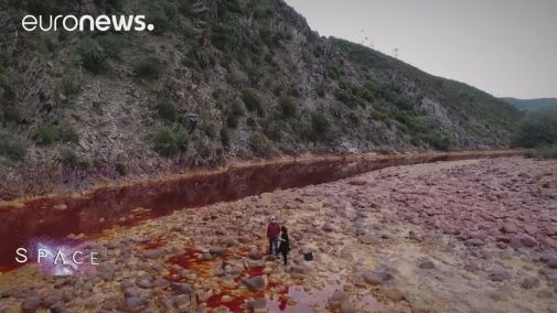 Río Tinto, Huelva: Marte En La Tierra Río Tinto, Huelva: Marte En La Tierra