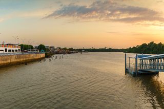 Rios amaz&ocirc;nicos: f&oacute;sforo em excesso e metais sob alerta perto do polo industrial no Par&aacute;