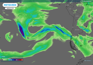 R&iacute;os atmosf&eacute;ricos: el factor clave que separa una lluvia normal de una torrencial en Chile