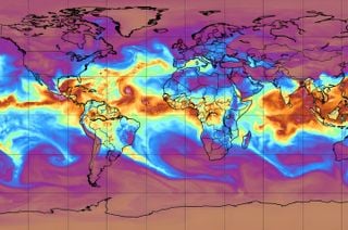 Los ríos atmosféricos de humedad, además de dejar abundantes precipitaciones, transportan calor, según los científicos