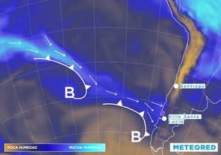 Ríos Atmosféricos: las carreteras de humedad de la atmósfera