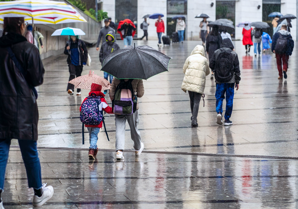 Las lluvias regresan a varias regiones de Chile esta semana, incluso al norte y parte de la zona central del país.